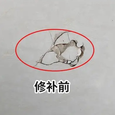 博望瓷砖空鼓维修公司分享瓷砖防水涂料过厚或表面过于光滑，可能会产生的问题。